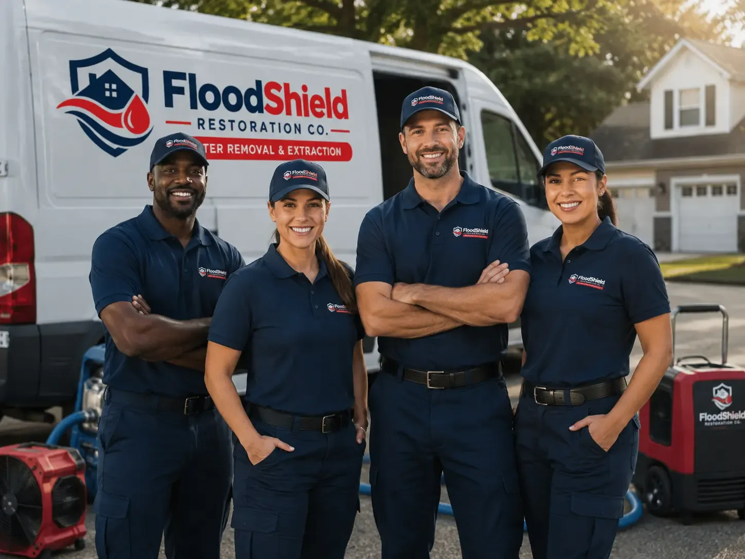 Flood Damage Restoration company in Scott, MS